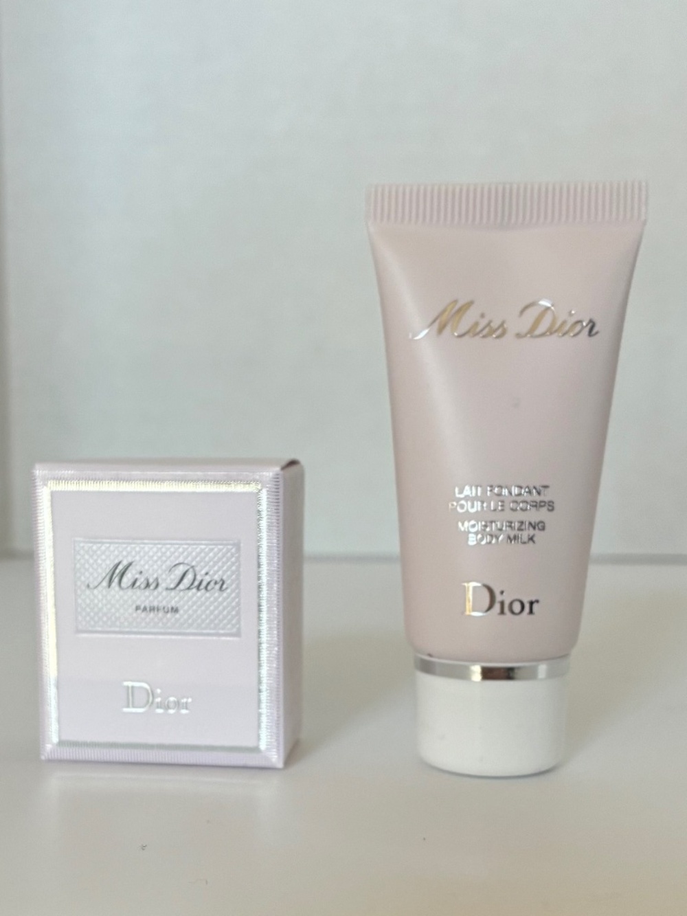 Miss Dior Mini Parfum NIB & Mini Body Milk